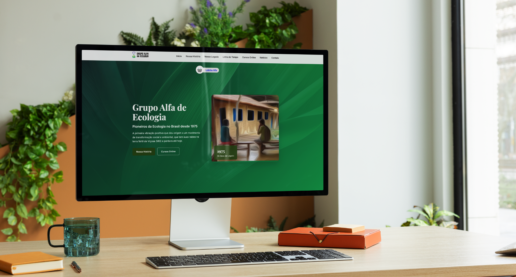Corporate Website