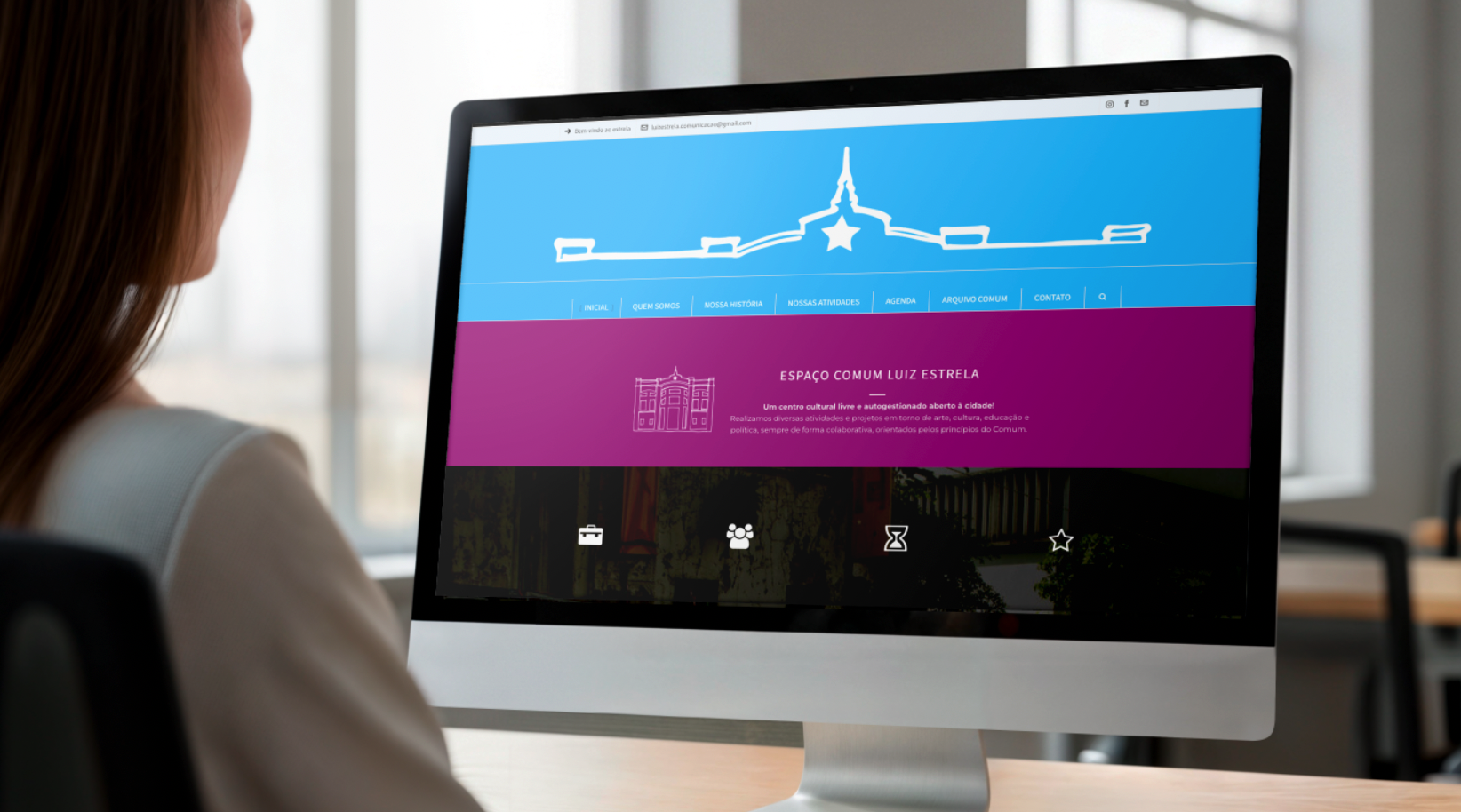 Corporate Website