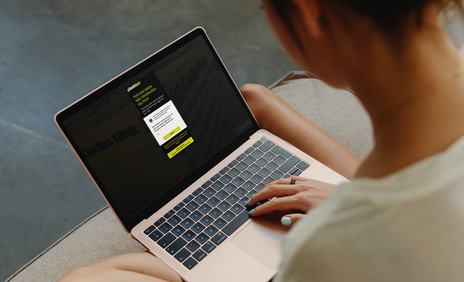 Calculator Landing Page